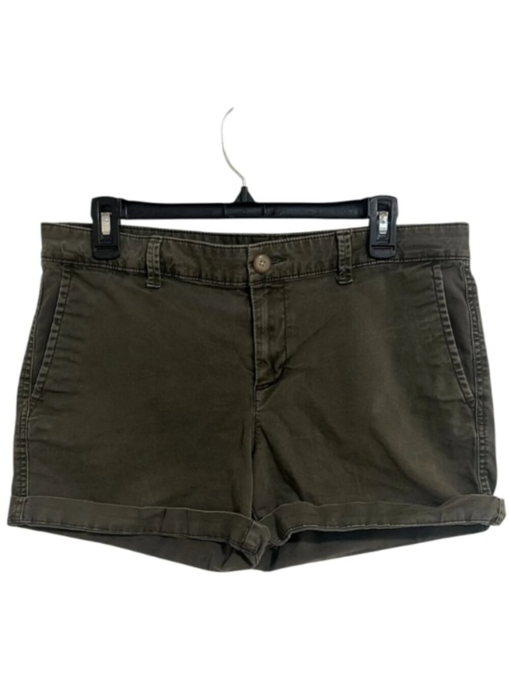 KHAKIS by GAP Casual Green Shorts Size 8 / 29